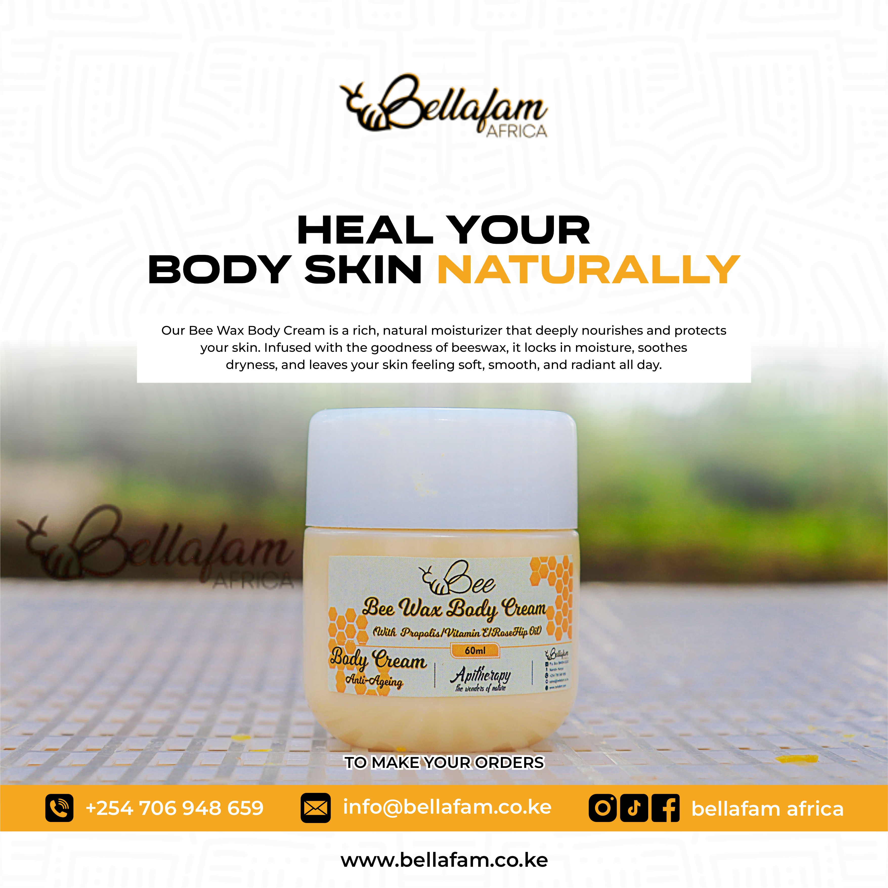 Bellafam Body Cream