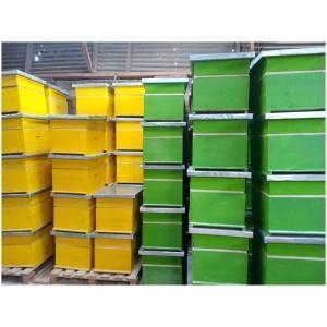 Modern  Langstrothe  Hives