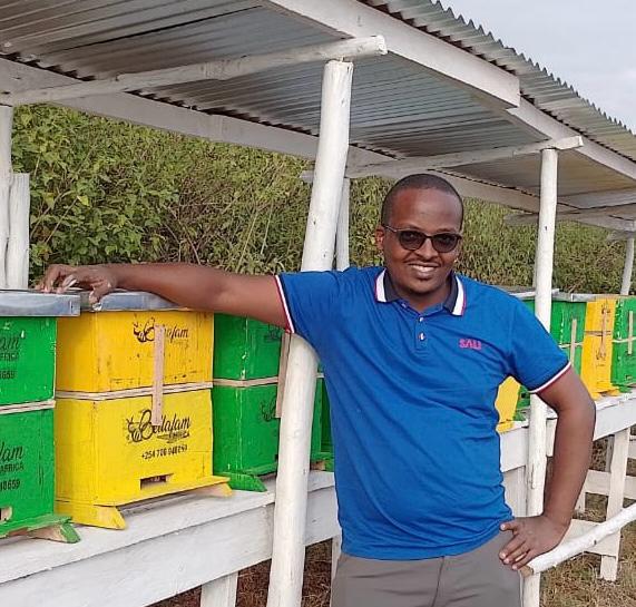 Murang’a farmer launches bee venom therapy after training himself in apitherapy
