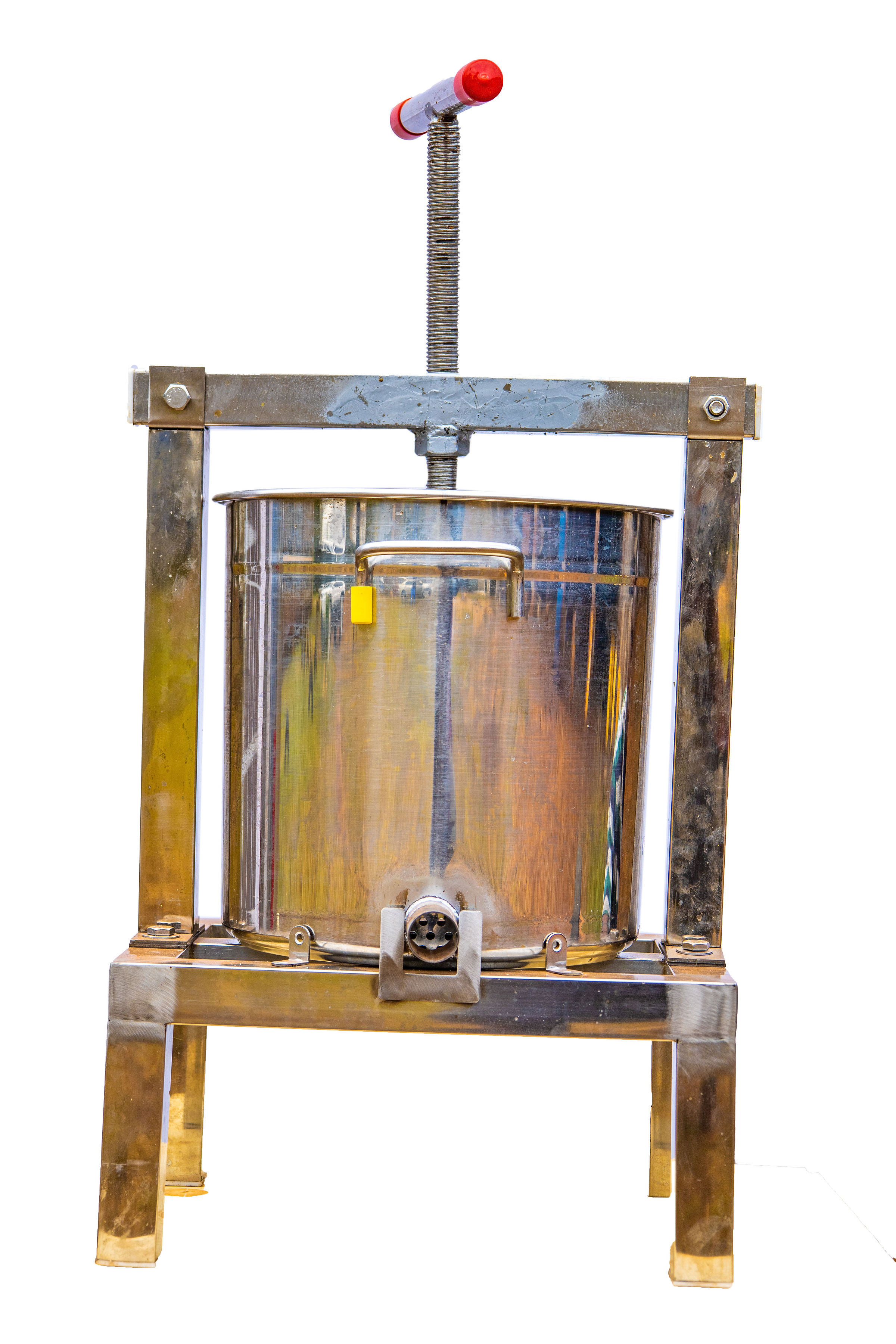 Wax/Honey Press (Stainless), 10L