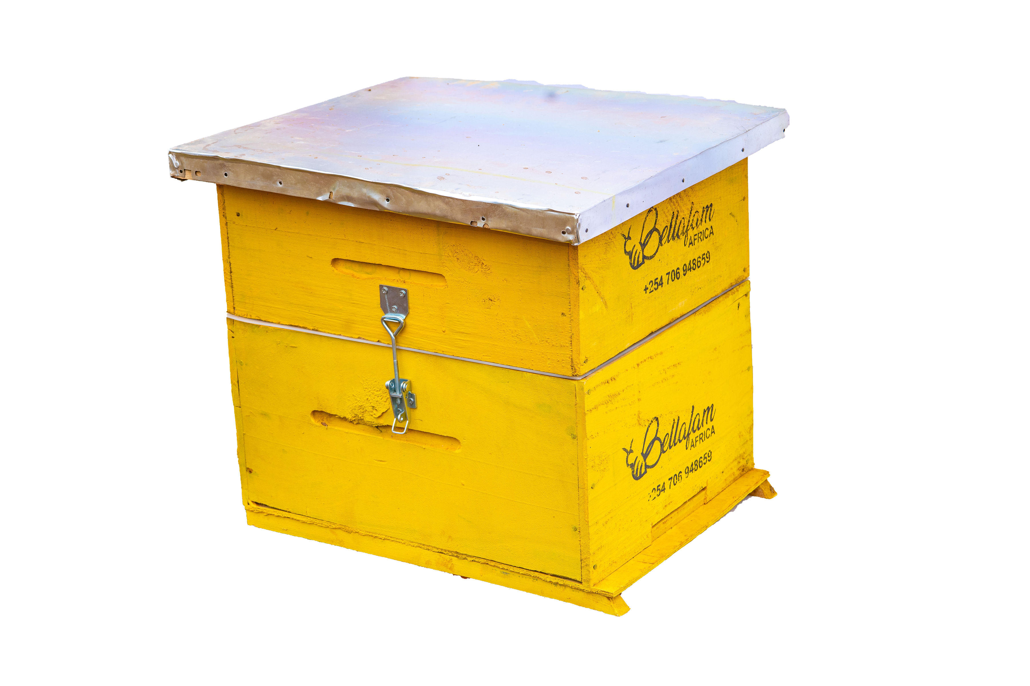 Modern Langstrothe Hives