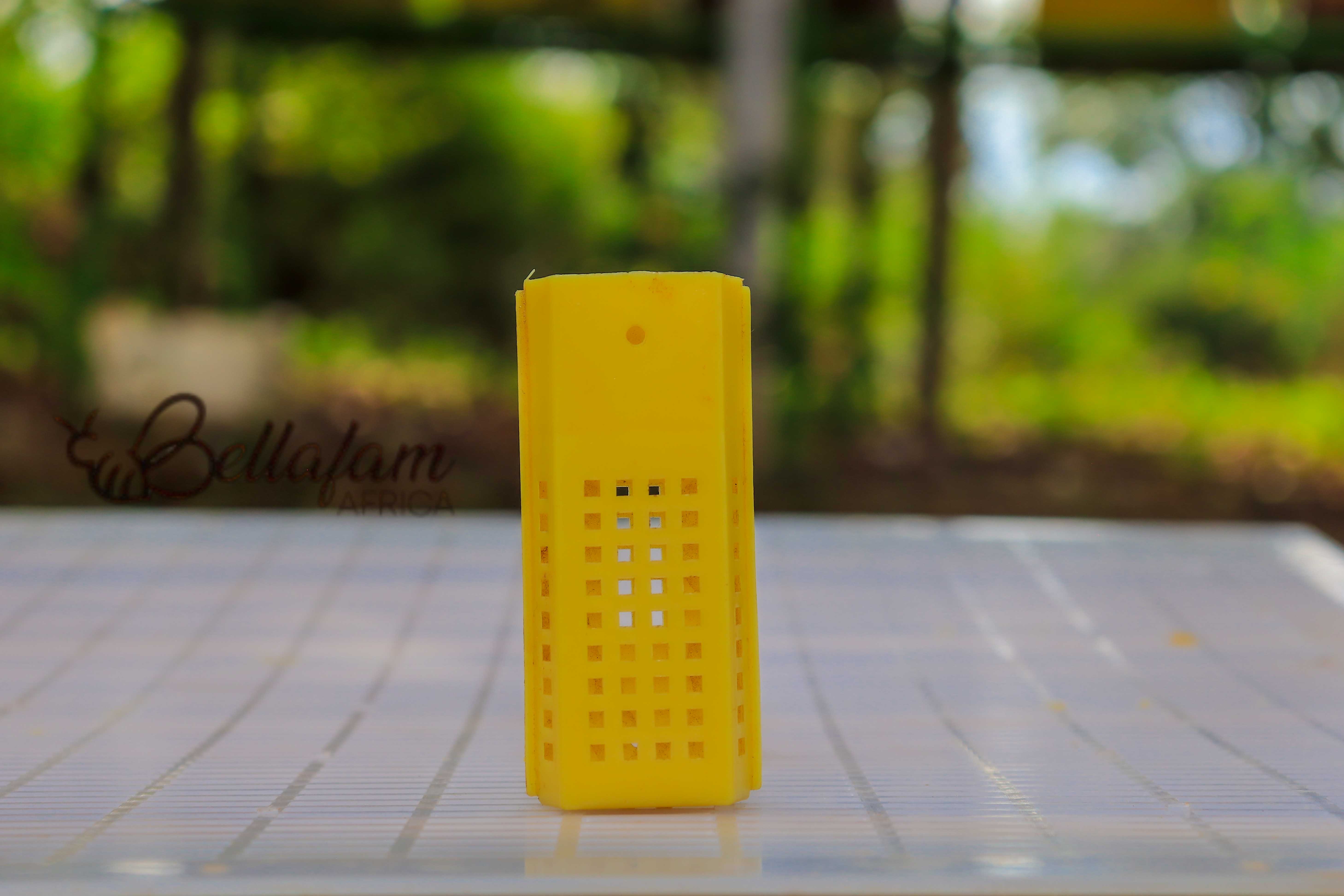 Queen Cage (Plastic, Yellow)