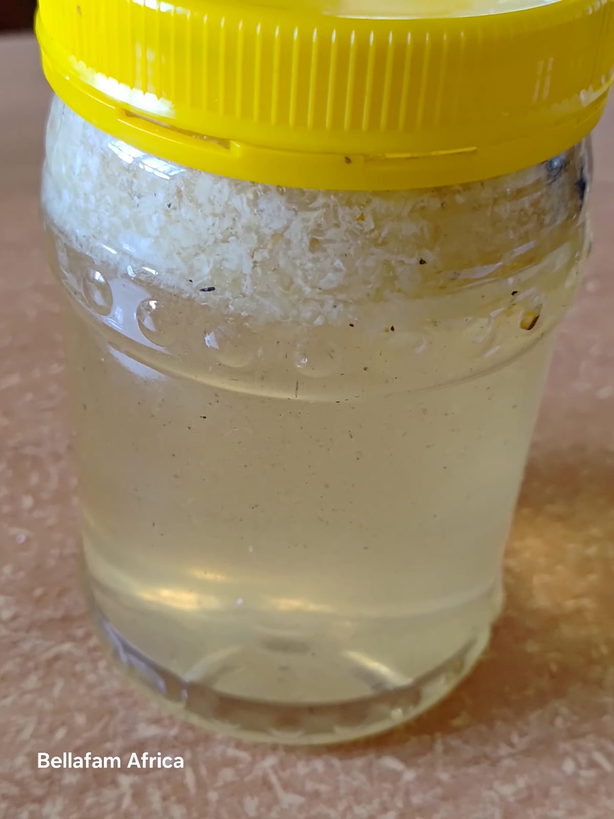 White Ethiopian Honey